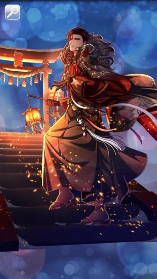 キャラクター/焔灯る新年の参り シザネ - 夢王国と眠れる100人の